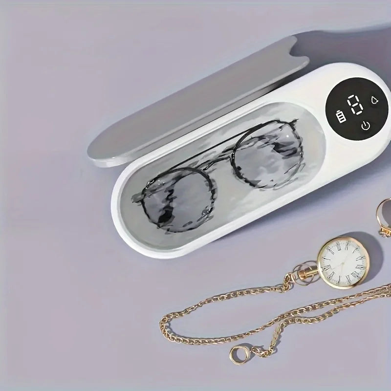 💎  Ultrasonic Jewelry Cleaner – GleamWave 360™ - CleanlyEu